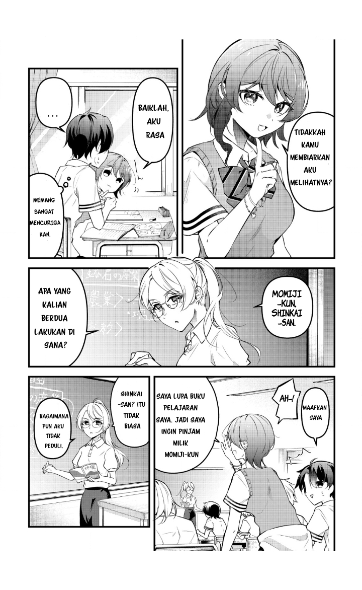 Baca “Osananajimi ga Hoshii” to Tsubuyaitara Yoku Issho ni Asobu Onna Tomodachi no Yousu ga Hen ni Nattanda ga Chapter 2 Bahasa Indonesia page 12