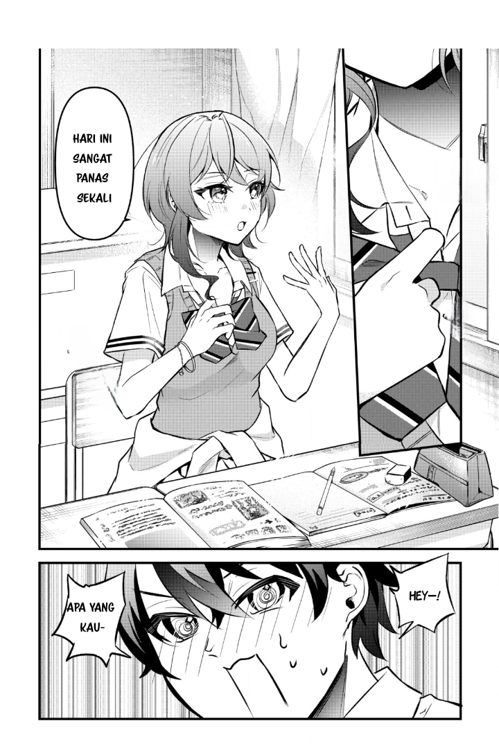 Baca “Osananajimi ga Hoshii” to Tsubuyaitara Yoku Issho ni Asobu Onna Tomodachi no Yousu ga Hen ni Nattanda ga Chapter 2 Bahasa Indonesia page 16