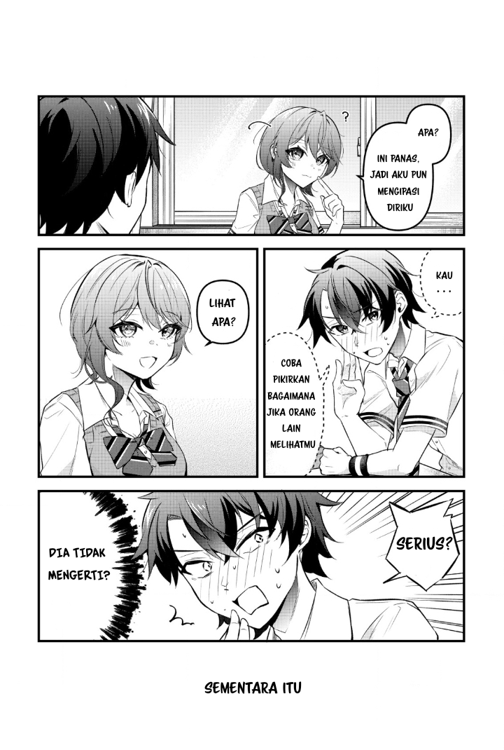 Baca “Osananajimi ga Hoshii” to Tsubuyaitara Yoku Issho ni Asobu Onna Tomodachi no Yousu ga Hen ni Nattanda ga Chapter 2 Bahasa Indonesia page 18