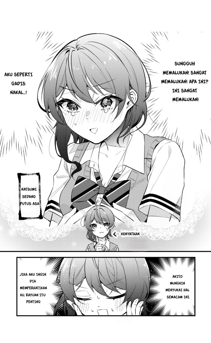 Baca “Osananajimi ga Hoshii” to Tsubuyaitara Yoku Issho ni Asobu Onna Tomodachi no Yousu ga Hen ni Nattanda ga Chapter 2 Bahasa Indonesia page 20