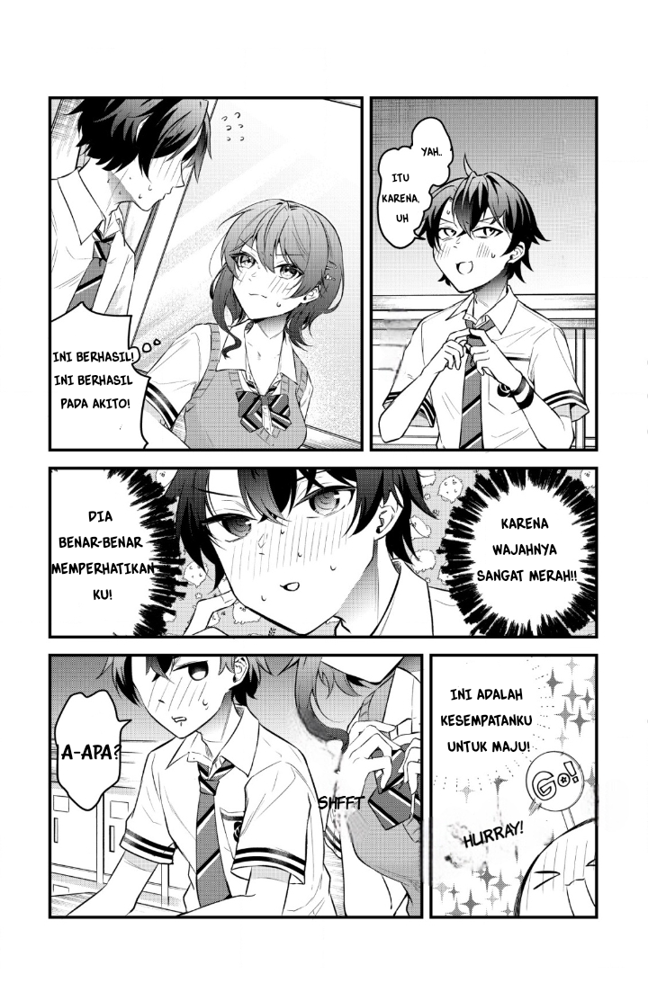Baca “Osananajimi ga Hoshii” to Tsubuyaitara Yoku Issho ni Asobu Onna Tomodachi no Yousu ga Hen ni Nattanda ga Chapter 2 Bahasa Indonesia page 22
