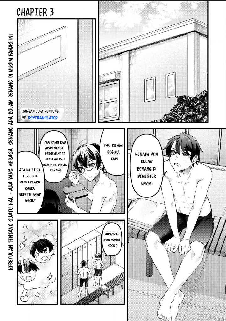 Baca “Osananajimi ga Hoshii” to Tsubuyaitara Yoku Issho ni Asobu Onna Tomodachi no Yousu ga Hen ni Nattanda ga Chapter 3 Bahasa Indonesia page 6