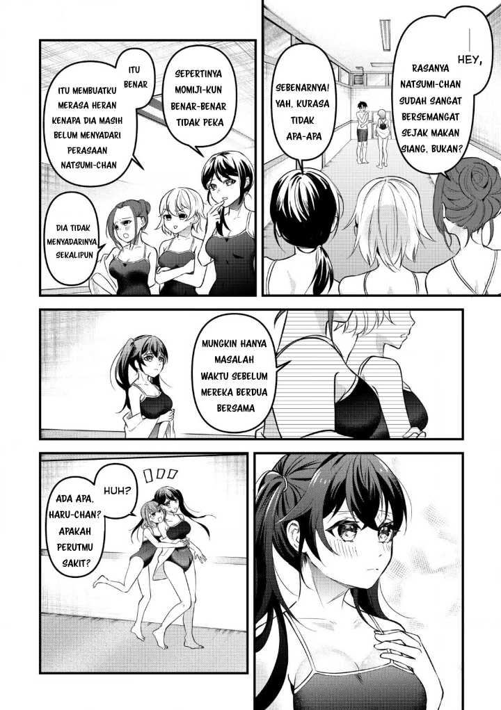 Baca “Osananajimi ga Hoshii” to Tsubuyaitara Yoku Issho ni Asobu Onna Tomodachi no Yousu ga Hen ni Nattanda ga Chapter 3 Bahasa Indonesia page 24