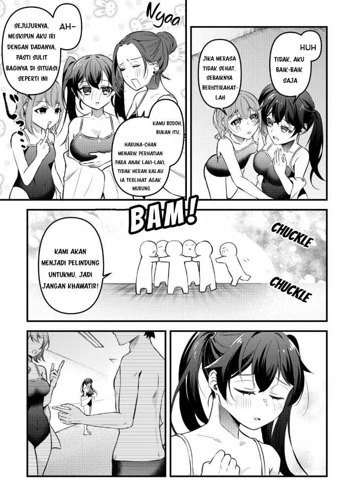Baca “Osananajimi ga Hoshii” to Tsubuyaitara Yoku Issho ni Asobu Onna Tomodachi no Yousu ga Hen ni Nattanda ga Chapter 3 Bahasa Indonesia page 26