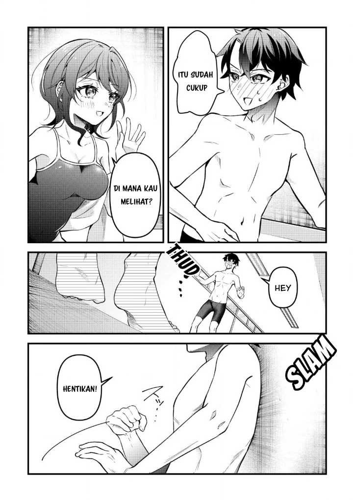 Baca “Osananajimi ga Hoshii” to Tsubuyaitara Yoku Issho ni Asobu Onna Tomodachi no Yousu ga Hen ni Nattanda ga Chapter 3 Bahasa Indonesia page 28