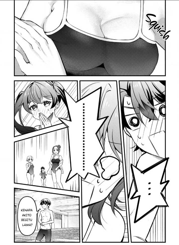 Baca “Osananajimi ga Hoshii” to Tsubuyaitara Yoku Issho ni Asobu Onna Tomodachi no Yousu ga Hen ni Nattanda ga Chapter 3 Bahasa Indonesia page 32