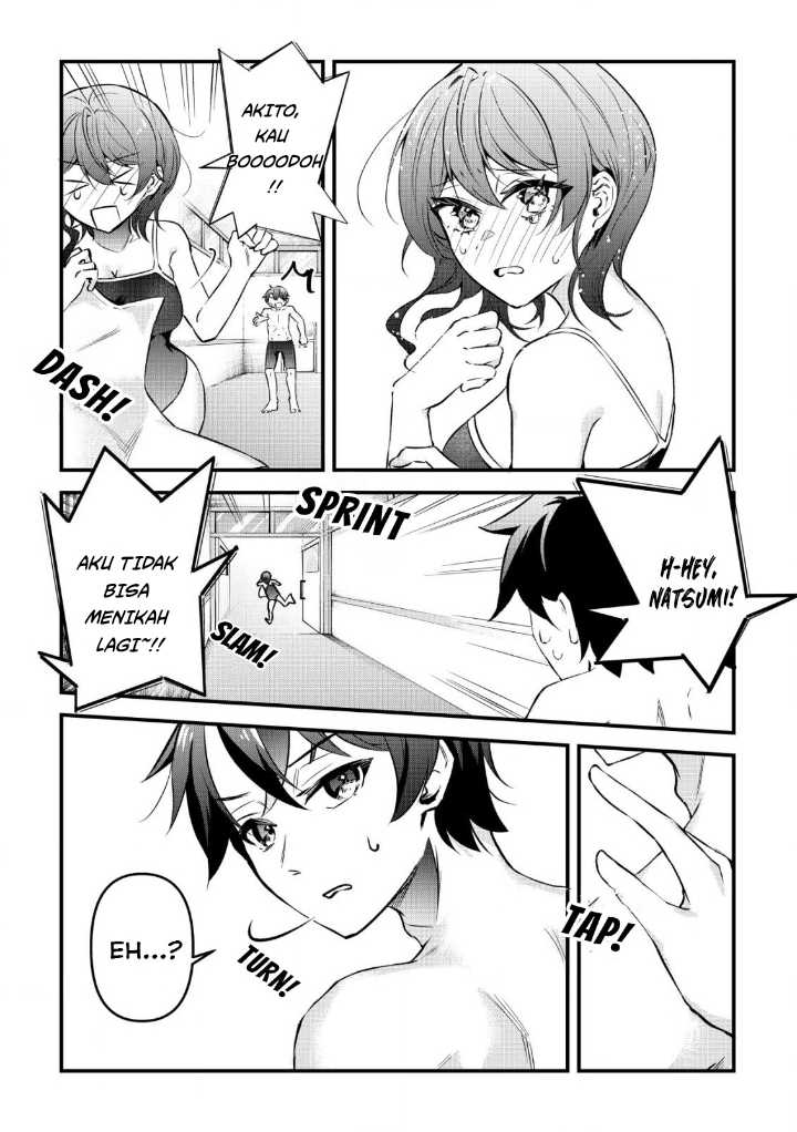 Baca “Osananajimi ga Hoshii” to Tsubuyaitara Yoku Issho ni Asobu Onna Tomodachi no Yousu ga Hen ni Nattanda ga Chapter 3 Bahasa Indonesia page 34