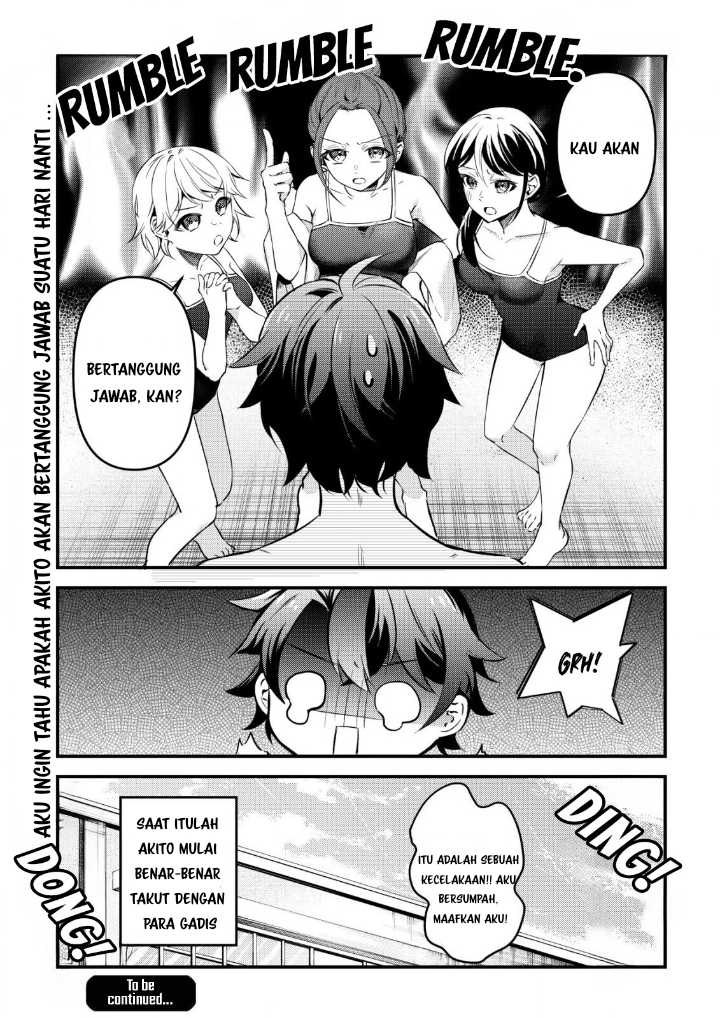Baca “Osananajimi ga Hoshii” to Tsubuyaitara Yoku Issho ni Asobu Onna Tomodachi no Yousu ga Hen ni Nattanda ga Chapter 3 Bahasa Indonesia page 36
