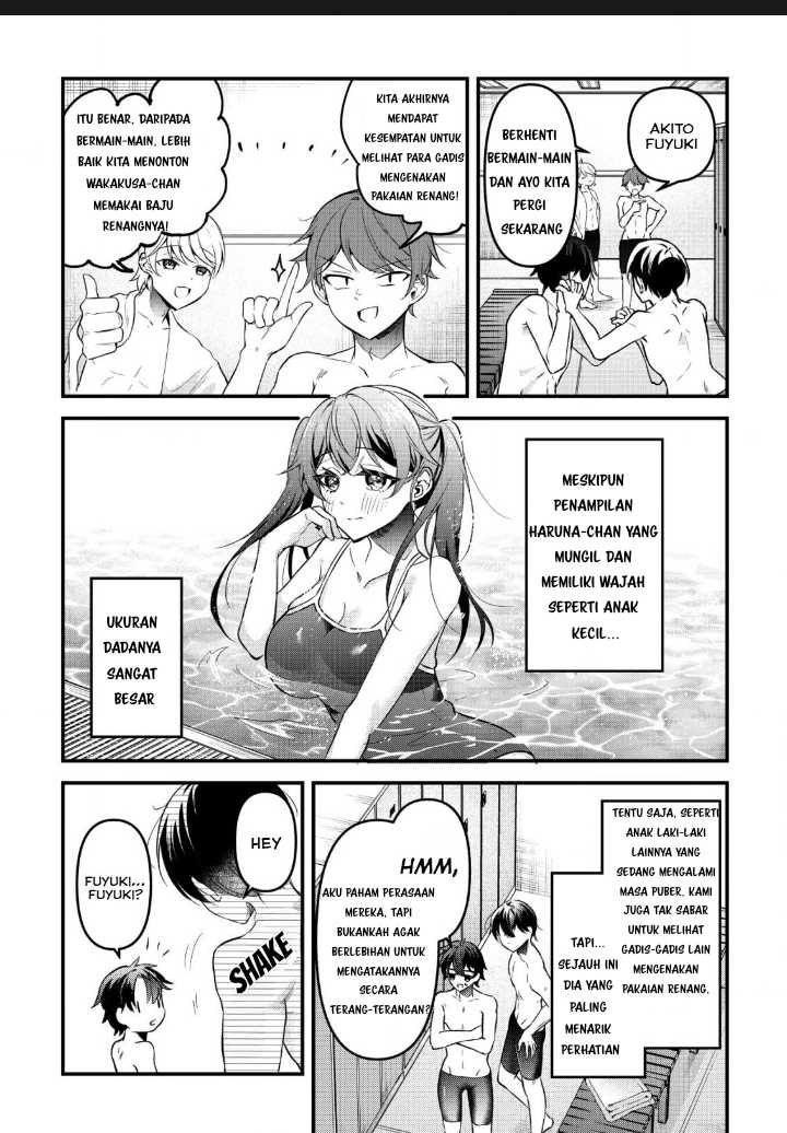 Baca “Osananajimi ga Hoshii” to Tsubuyaitara Yoku Issho ni Asobu Onna Tomodachi no Yousu ga Hen ni Nattanda ga Chapter 3 Bahasa Indonesia page 8