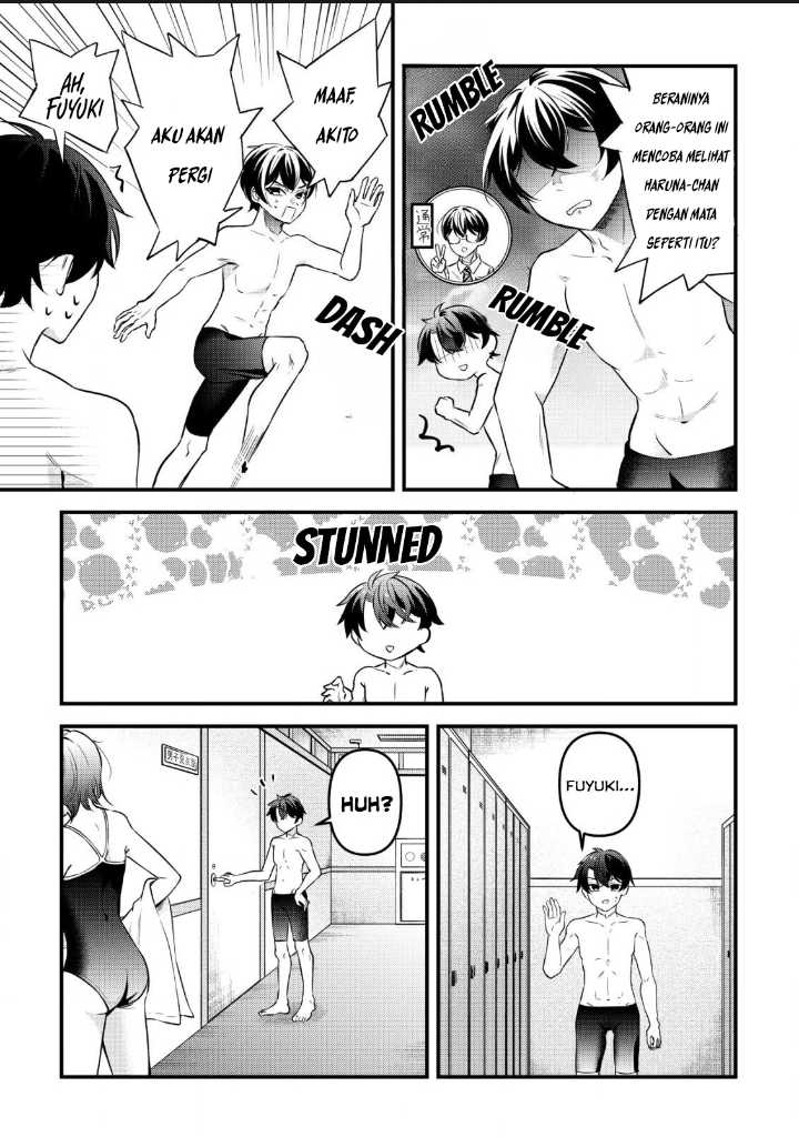 Baca “Osananajimi ga Hoshii” to Tsubuyaitara Yoku Issho ni Asobu Onna Tomodachi no Yousu ga Hen ni Nattanda ga Chapter 3 Bahasa Indonesia page 10
