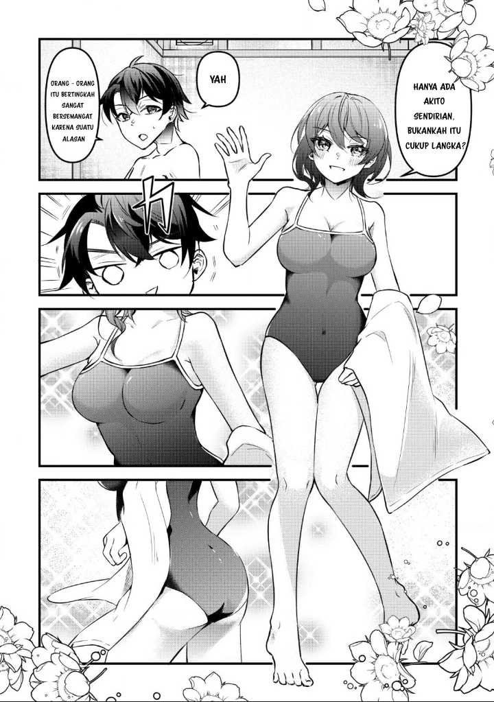 Baca “Osananajimi ga Hoshii” to Tsubuyaitara Yoku Issho ni Asobu Onna Tomodachi no Yousu ga Hen ni Nattanda ga Chapter 3 Bahasa Indonesia page 12