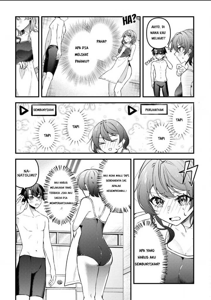 Baca “Osananajimi ga Hoshii” to Tsubuyaitara Yoku Issho ni Asobu Onna Tomodachi no Yousu ga Hen ni Nattanda ga Chapter 3 Bahasa Indonesia page 14