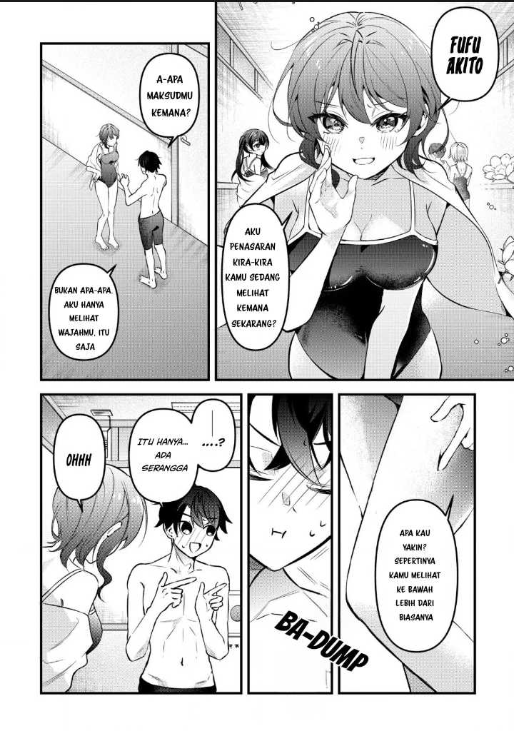 Baca “Osananajimi ga Hoshii” to Tsubuyaitara Yoku Issho ni Asobu Onna Tomodachi no Yousu ga Hen ni Nattanda ga Chapter 3 Bahasa Indonesia page 16