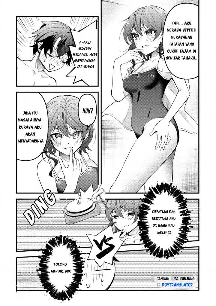 Baca “Osananajimi ga Hoshii” to Tsubuyaitara Yoku Issho ni Asobu Onna Tomodachi no Yousu ga Hen ni Nattanda ga Chapter 3 Bahasa Indonesia page 18