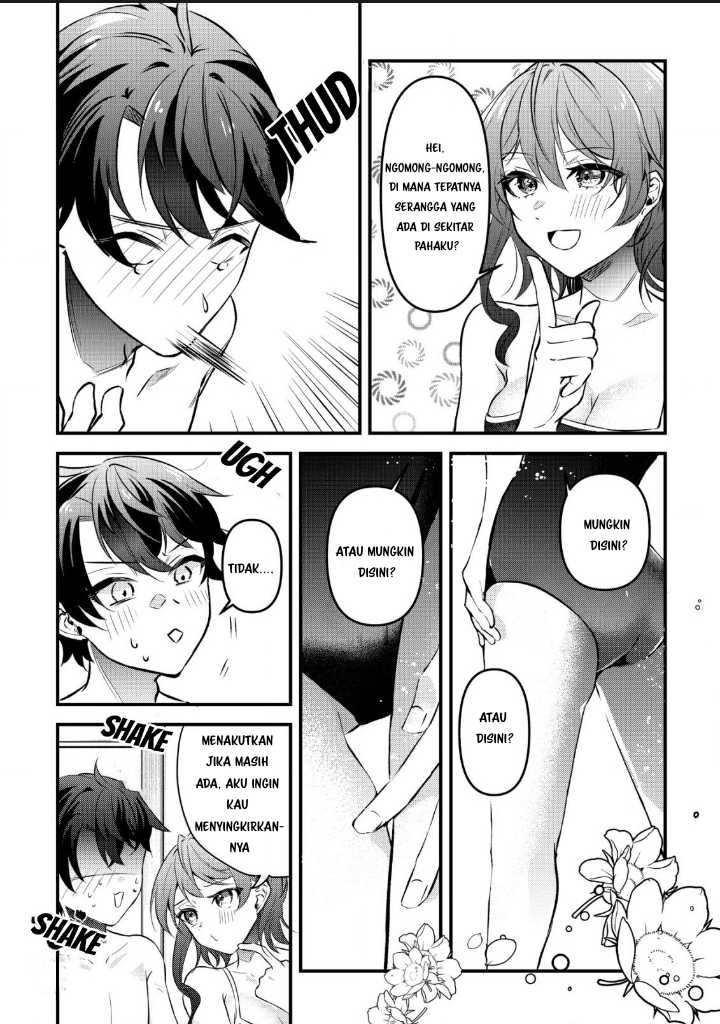 Baca “Osananajimi ga Hoshii” to Tsubuyaitara Yoku Issho ni Asobu Onna Tomodachi no Yousu ga Hen ni Nattanda ga Chapter 3 Bahasa Indonesia page 20