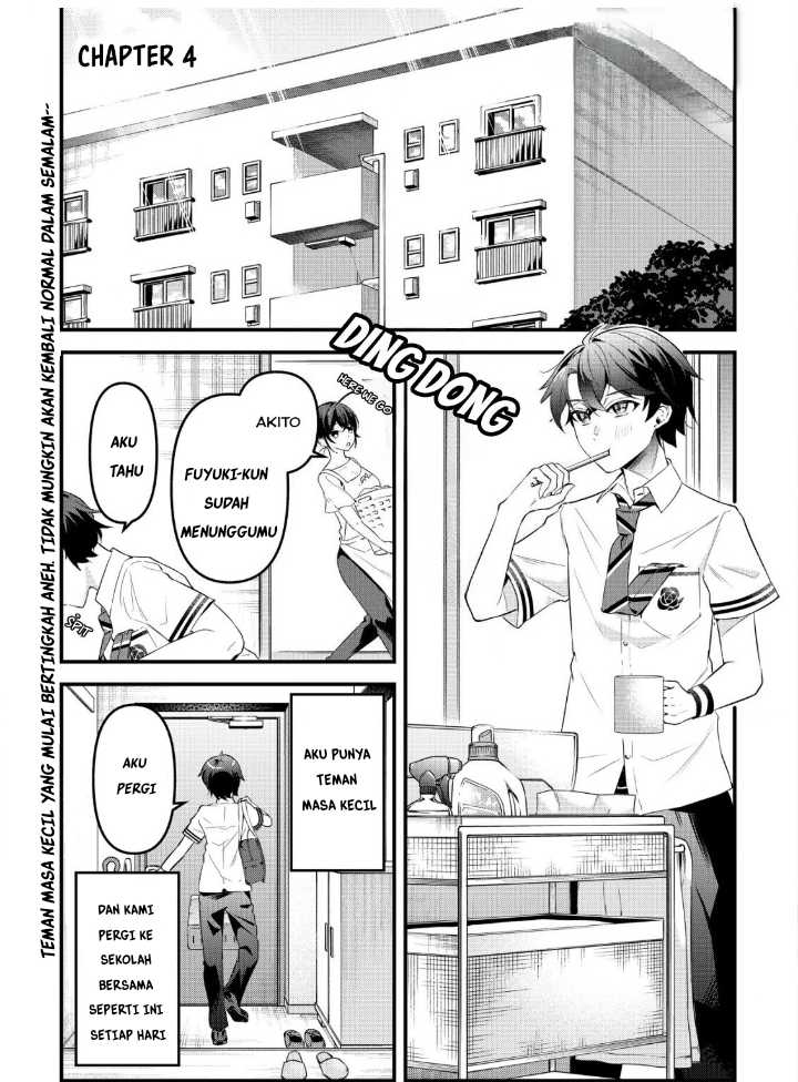 Baca “Osananajimi ga Hoshii” to Tsubuyaitara Yoku Issho ni Asobu Onna Tomodachi no Yousu ga Hen ni Nattanda ga Chapter 4 Bahasa Indonesia page 6