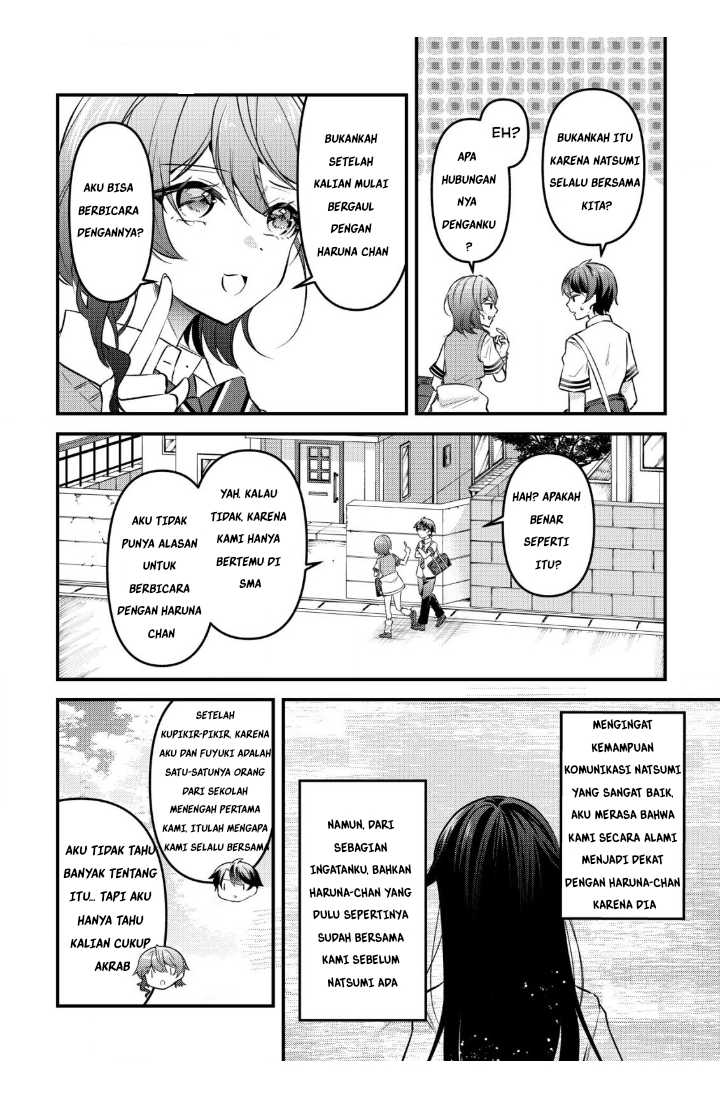 Baca “Osananajimi ga Hoshii” to Tsubuyaitara Yoku Issho ni Asobu Onna Tomodachi no Yousu ga Hen ni Nattanda ga Chapter 4 Bahasa Indonesia page 24