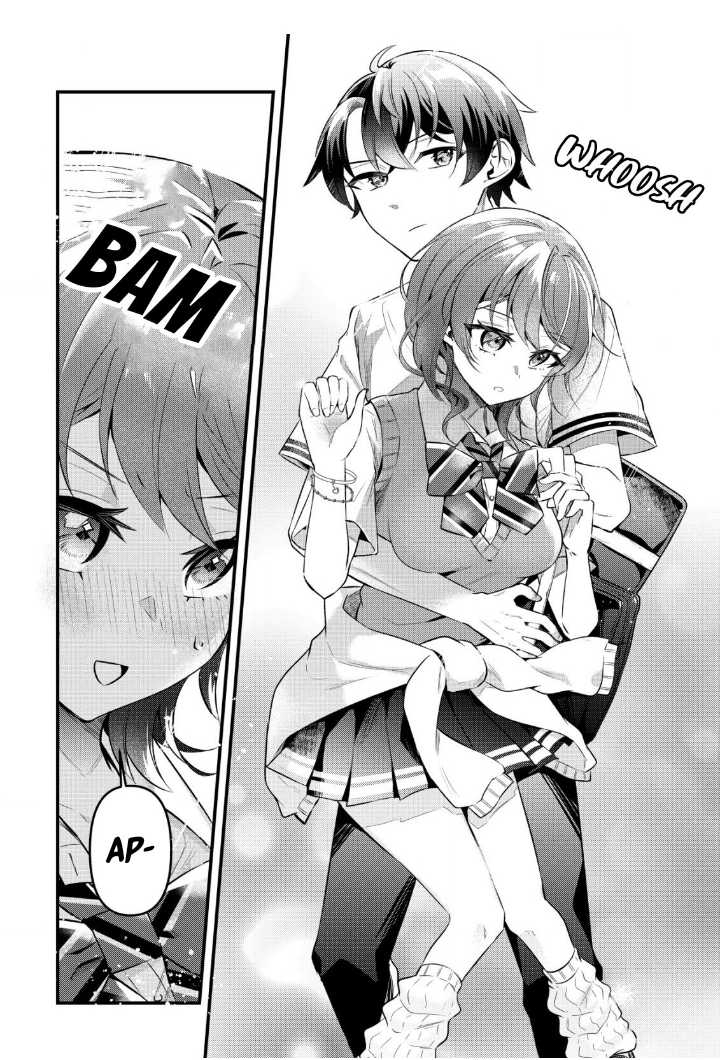 Baca “Osananajimi ga Hoshii” to Tsubuyaitara Yoku Issho ni Asobu Onna Tomodachi no Yousu ga Hen ni Nattanda ga Chapter 4 Bahasa Indonesia page 32