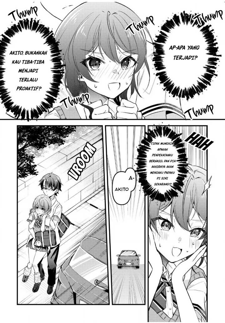 Baca “Osananajimi ga Hoshii” to Tsubuyaitara Yoku Issho ni Asobu Onna Tomodachi no Yousu ga Hen ni Nattanda ga Chapter 4 Bahasa Indonesia page 34