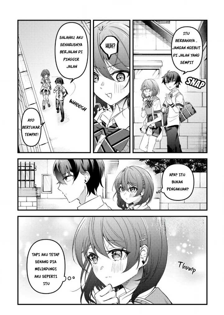 Baca “Osananajimi ga Hoshii” to Tsubuyaitara Yoku Issho ni Asobu Onna Tomodachi no Yousu ga Hen ni Nattanda ga Chapter 4 Bahasa Indonesia page 36