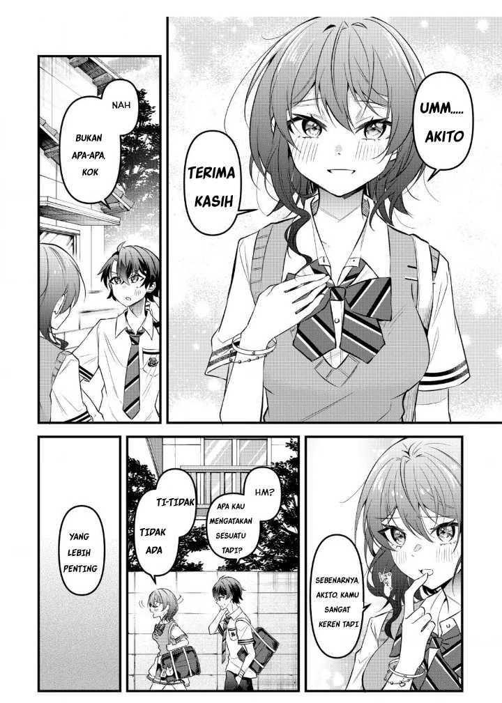 Baca “Osananajimi ga Hoshii” to Tsubuyaitara Yoku Issho ni Asobu Onna Tomodachi no Yousu ga Hen ni Nattanda ga Chapter 4 Bahasa Indonesia page 38