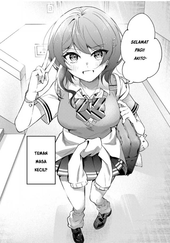 Baca “Osananajimi ga Hoshii” to Tsubuyaitara Yoku Issho ni Asobu Onna Tomodachi no Yousu ga Hen ni Nattanda ga Chapter 4 Bahasa Indonesia page 8