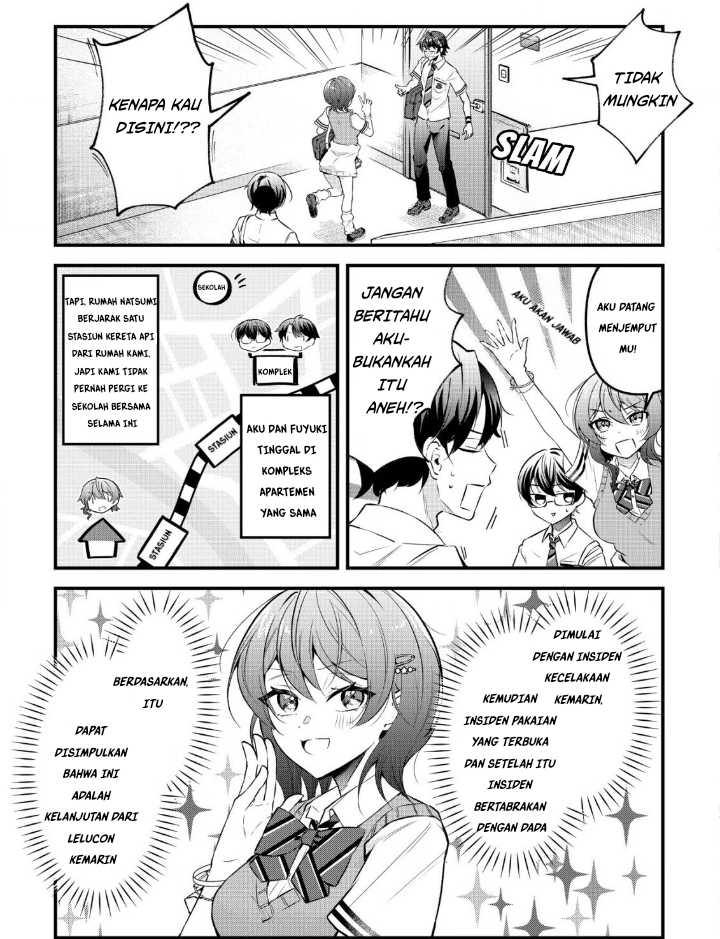Baca “Osananajimi ga Hoshii” to Tsubuyaitara Yoku Issho ni Asobu Onna Tomodachi no Yousu ga Hen ni Nattanda ga Chapter 4 Bahasa Indonesia page 10