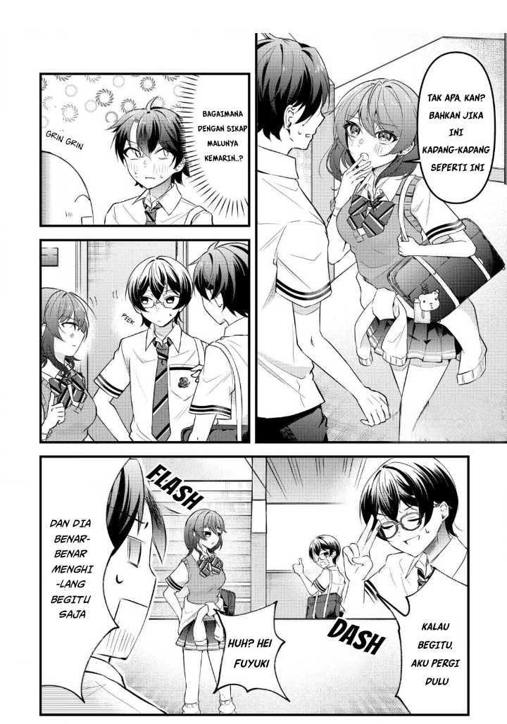 Baca “Osananajimi ga Hoshii” to Tsubuyaitara Yoku Issho ni Asobu Onna Tomodachi no Yousu ga Hen ni Nattanda ga Chapter 4 Bahasa Indonesia page 12