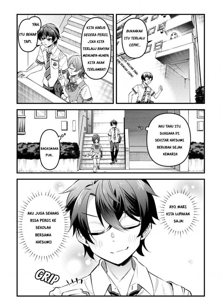 Baca “Osananajimi ga Hoshii” to Tsubuyaitara Yoku Issho ni Asobu Onna Tomodachi no Yousu ga Hen ni Nattanda ga Chapter 4 Bahasa Indonesia page 14