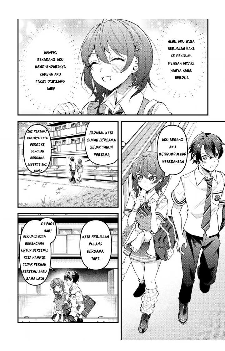 Baca “Osananajimi ga Hoshii” to Tsubuyaitara Yoku Issho ni Asobu Onna Tomodachi no Yousu ga Hen ni Nattanda ga Chapter 4 Bahasa Indonesia page 16