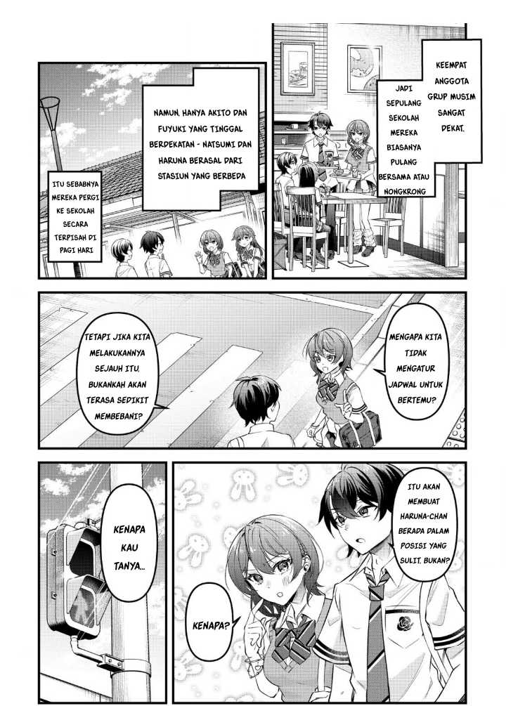 Baca “Osananajimi ga Hoshii” to Tsubuyaitara Yoku Issho ni Asobu Onna Tomodachi no Yousu ga Hen ni Nattanda ga Chapter 4 Bahasa Indonesia page 18