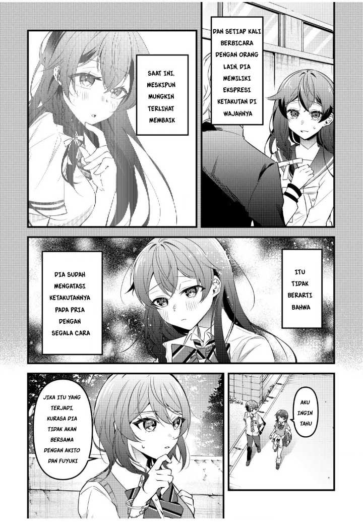 Baca “Osananajimi ga Hoshii” to Tsubuyaitara Yoku Issho ni Asobu Onna Tomodachi no Yousu ga Hen ni Nattanda ga Chapter 4 Bahasa Indonesia page 22