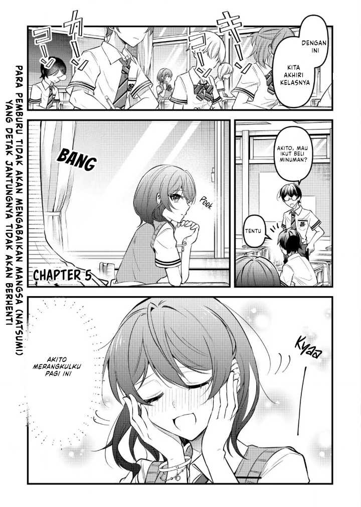 Baca “Osananajimi ga Hoshii” to Tsubuyaitara Yoku Issho ni Asobu Onna Tomodachi no Yousu ga Hen ni Nattanda ga Chapter 5 Bahasa Indonesia page 6