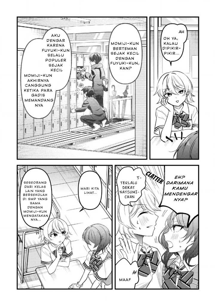 Baca “Osananajimi ga Hoshii” to Tsubuyaitara Yoku Issho ni Asobu Onna Tomodachi no Yousu ga Hen ni Nattanda ga Chapter 5 Bahasa Indonesia page 24