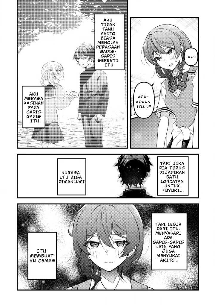 Baca “Osananajimi ga Hoshii” to Tsubuyaitara Yoku Issho ni Asobu Onna Tomodachi no Yousu ga Hen ni Nattanda ga Chapter 5 Bahasa Indonesia page 28