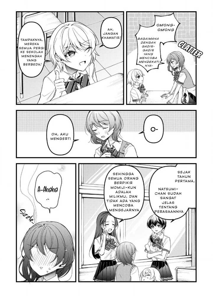 Baca “Osananajimi ga Hoshii” to Tsubuyaitara Yoku Issho ni Asobu Onna Tomodachi no Yousu ga Hen ni Nattanda ga Chapter 5 Bahasa Indonesia page 30