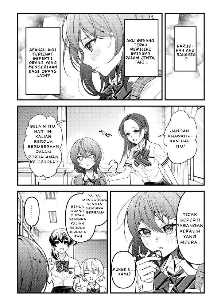 Baca “Osananajimi ga Hoshii” to Tsubuyaitara Yoku Issho ni Asobu Onna Tomodachi no Yousu ga Hen ni Nattanda ga Chapter 5 Bahasa Indonesia page 32