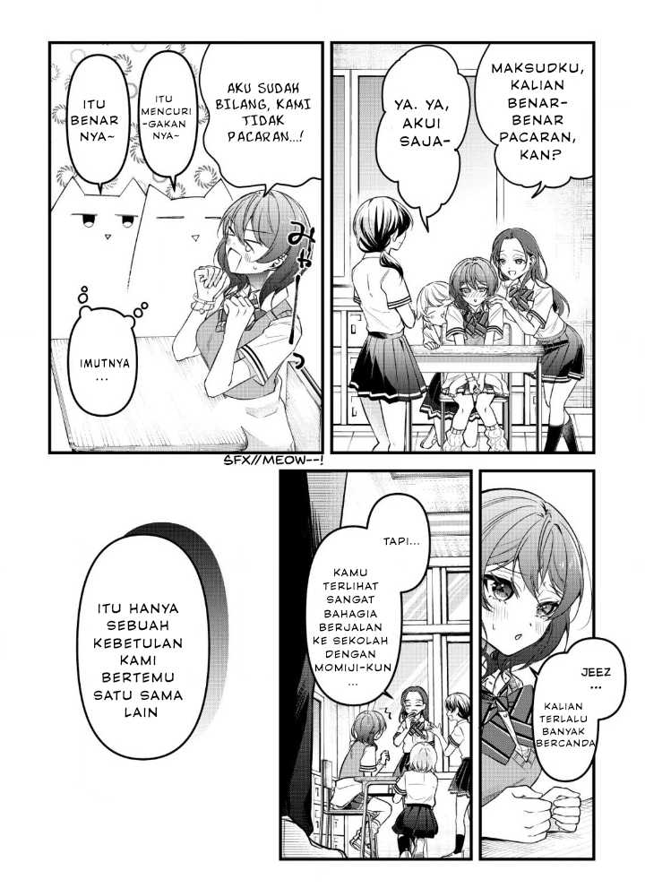 Baca “Osananajimi ga Hoshii” to Tsubuyaitara Yoku Issho ni Asobu Onna Tomodachi no Yousu ga Hen ni Nattanda ga Chapter 5 Bahasa Indonesia page 34