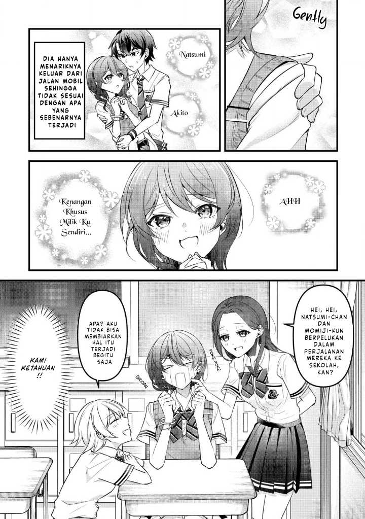 Baca “Osananajimi ga Hoshii” to Tsubuyaitara Yoku Issho ni Asobu Onna Tomodachi no Yousu ga Hen ni Nattanda ga Chapter 5 Bahasa Indonesia page 8