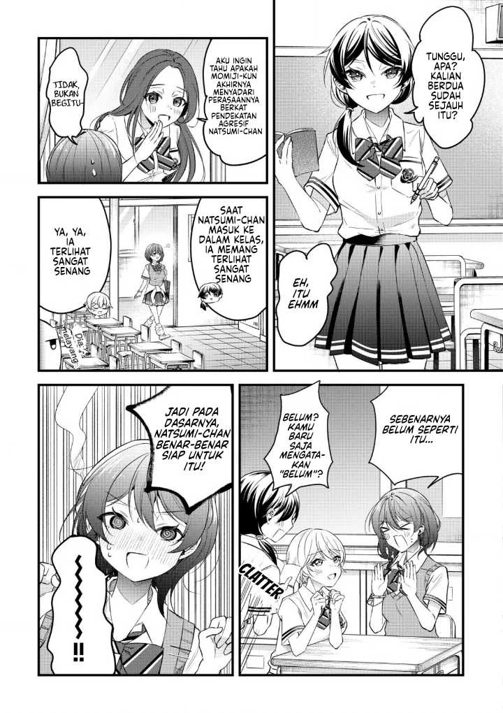 Baca “Osananajimi ga Hoshii” to Tsubuyaitara Yoku Issho ni Asobu Onna Tomodachi no Yousu ga Hen ni Nattanda ga Chapter 5 Bahasa Indonesia page 10