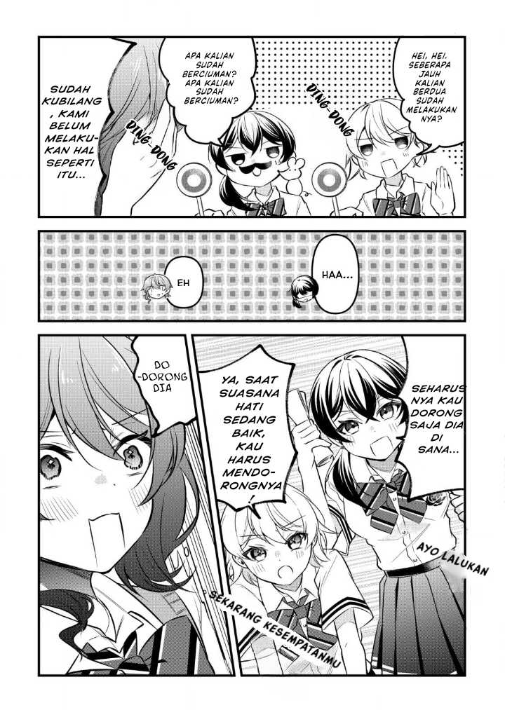 Baca “Osananajimi ga Hoshii” to Tsubuyaitara Yoku Issho ni Asobu Onna Tomodachi no Yousu ga Hen ni Nattanda ga Chapter 5 Bahasa Indonesia page 14