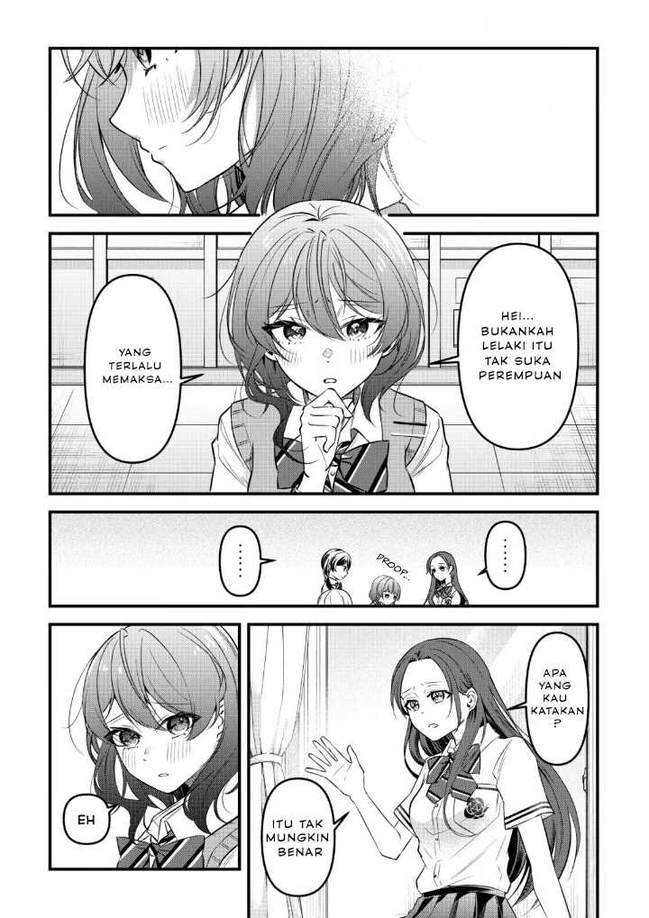 Baca “Osananajimi ga Hoshii” to Tsubuyaitara Yoku Issho ni Asobu Onna Tomodachi no Yousu ga Hen ni Nattanda ga Chapter 5 Bahasa Indonesia page 18