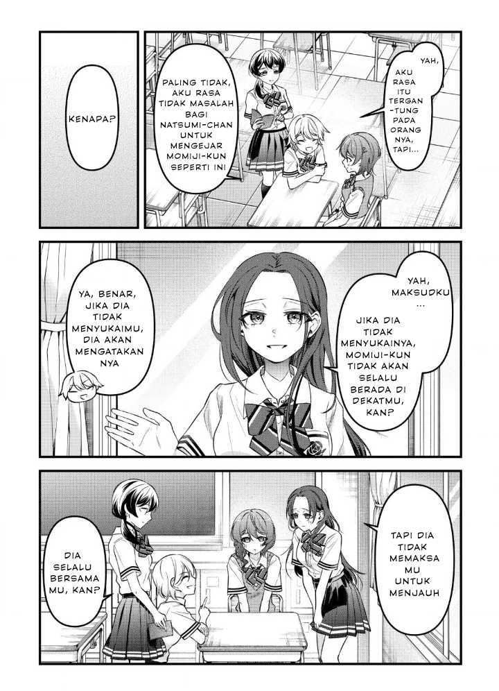 Baca “Osananajimi ga Hoshii” to Tsubuyaitara Yoku Issho ni Asobu Onna Tomodachi no Yousu ga Hen ni Nattanda ga Chapter 5 Bahasa Indonesia page 20