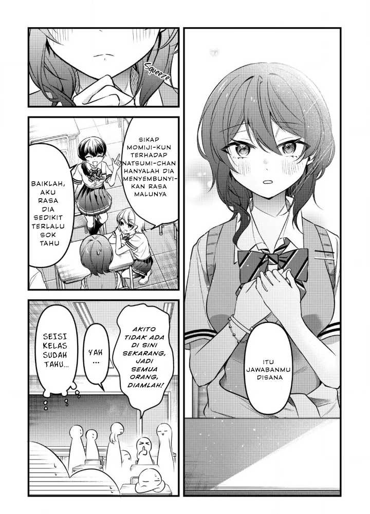 Baca “Osananajimi ga Hoshii” to Tsubuyaitara Yoku Issho ni Asobu Onna Tomodachi no Yousu ga Hen ni Nattanda ga Chapter 5 Bahasa Indonesia page 22