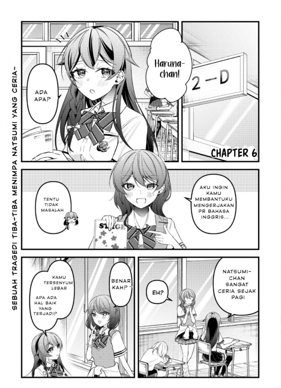 Baca “Osananajimi ga Hoshii” to Tsubuyaitara Yoku Issho ni Asobu Onna Tomodachi no Yousu ga Hen ni Nattanda ga Chapter 6 Bahasa Indonesia page 6