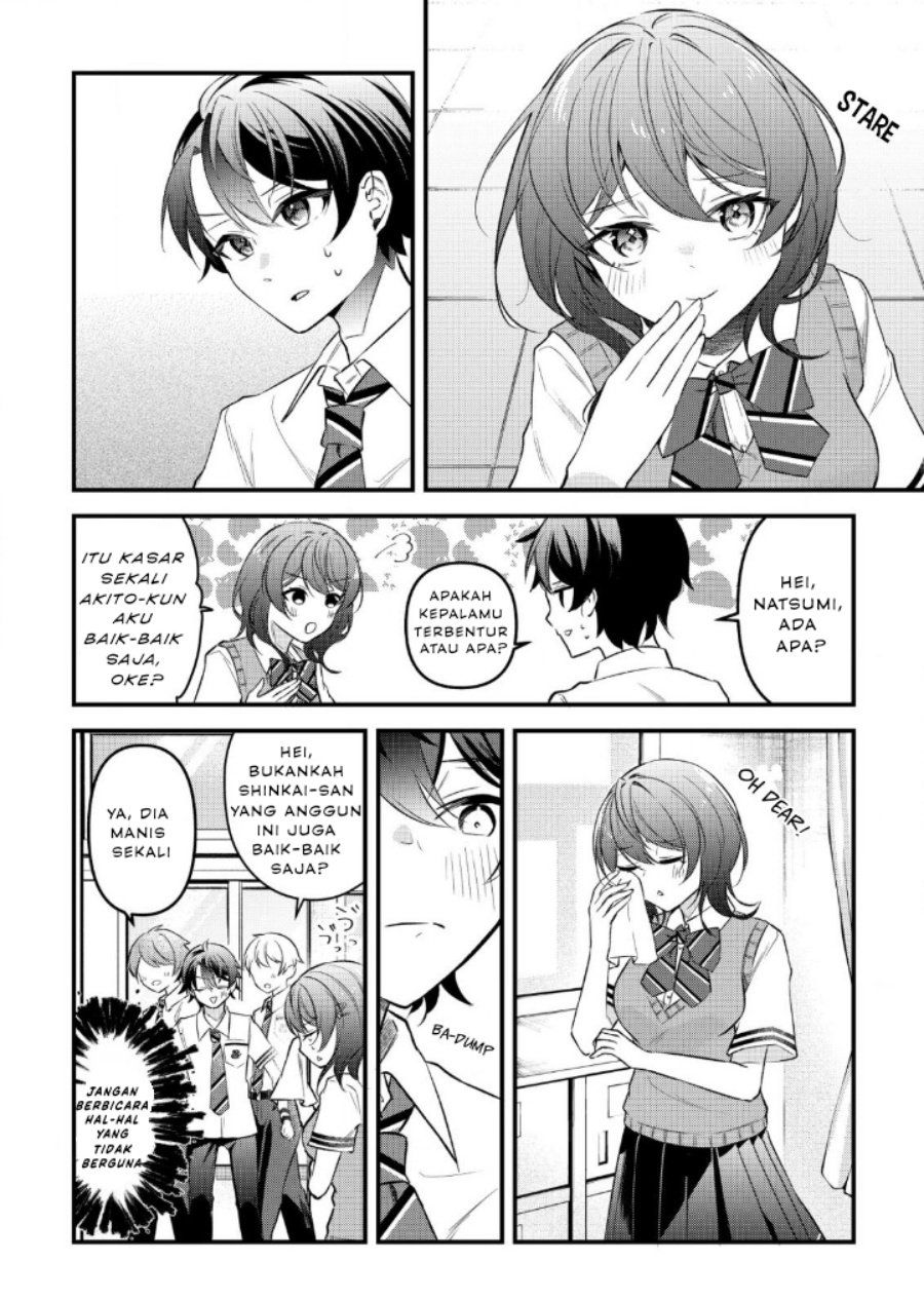 Baca “Osananajimi ga Hoshii” to Tsubuyaitara Yoku Issho ni Asobu Onna Tomodachi no Yousu ga Hen ni Nattanda ga Chapter 6 Bahasa Indonesia page 24