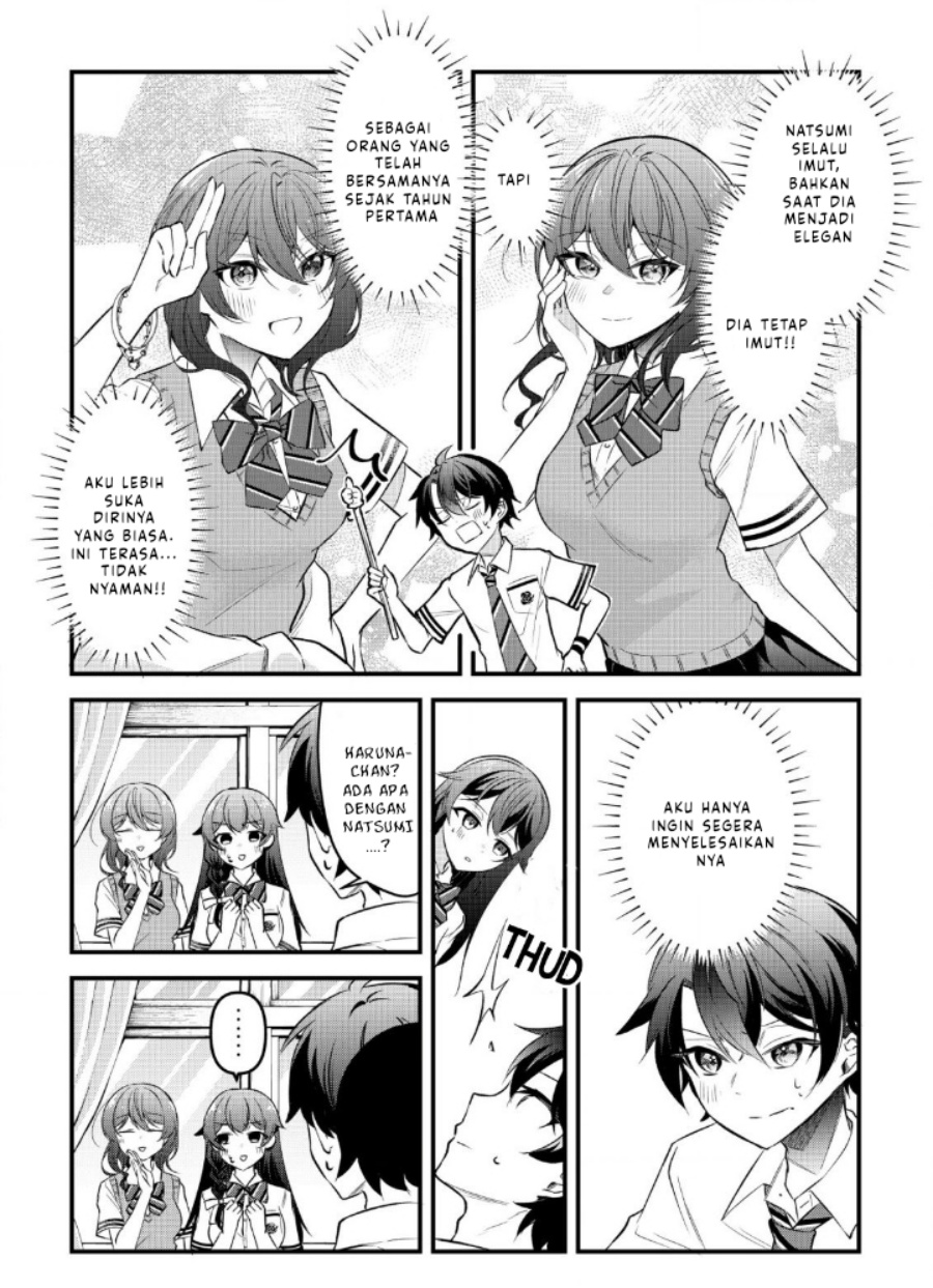 Baca “Osananajimi ga Hoshii” to Tsubuyaitara Yoku Issho ni Asobu Onna Tomodachi no Yousu ga Hen ni Nattanda ga Chapter 6 Bahasa Indonesia page 26