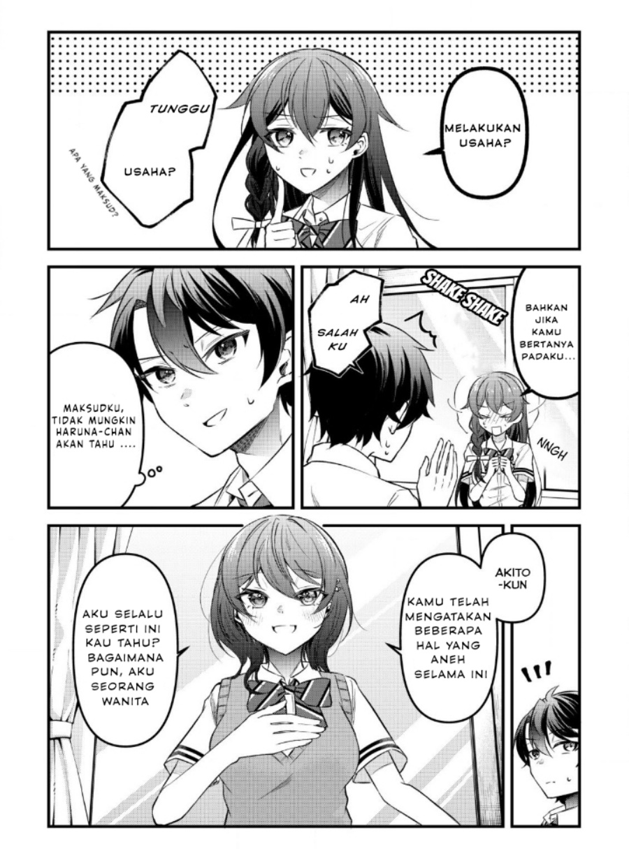 Baca “Osananajimi ga Hoshii” to Tsubuyaitara Yoku Issho ni Asobu Onna Tomodachi no Yousu ga Hen ni Nattanda ga Chapter 6 Bahasa Indonesia page 28