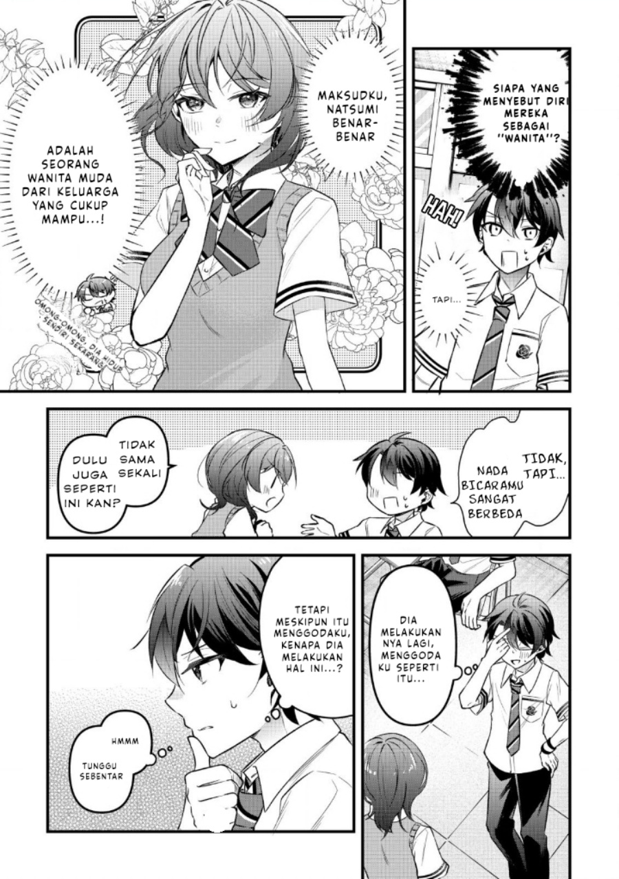 Baca “Osananajimi ga Hoshii” to Tsubuyaitara Yoku Issho ni Asobu Onna Tomodachi no Yousu ga Hen ni Nattanda ga Chapter 6 Bahasa Indonesia page 30