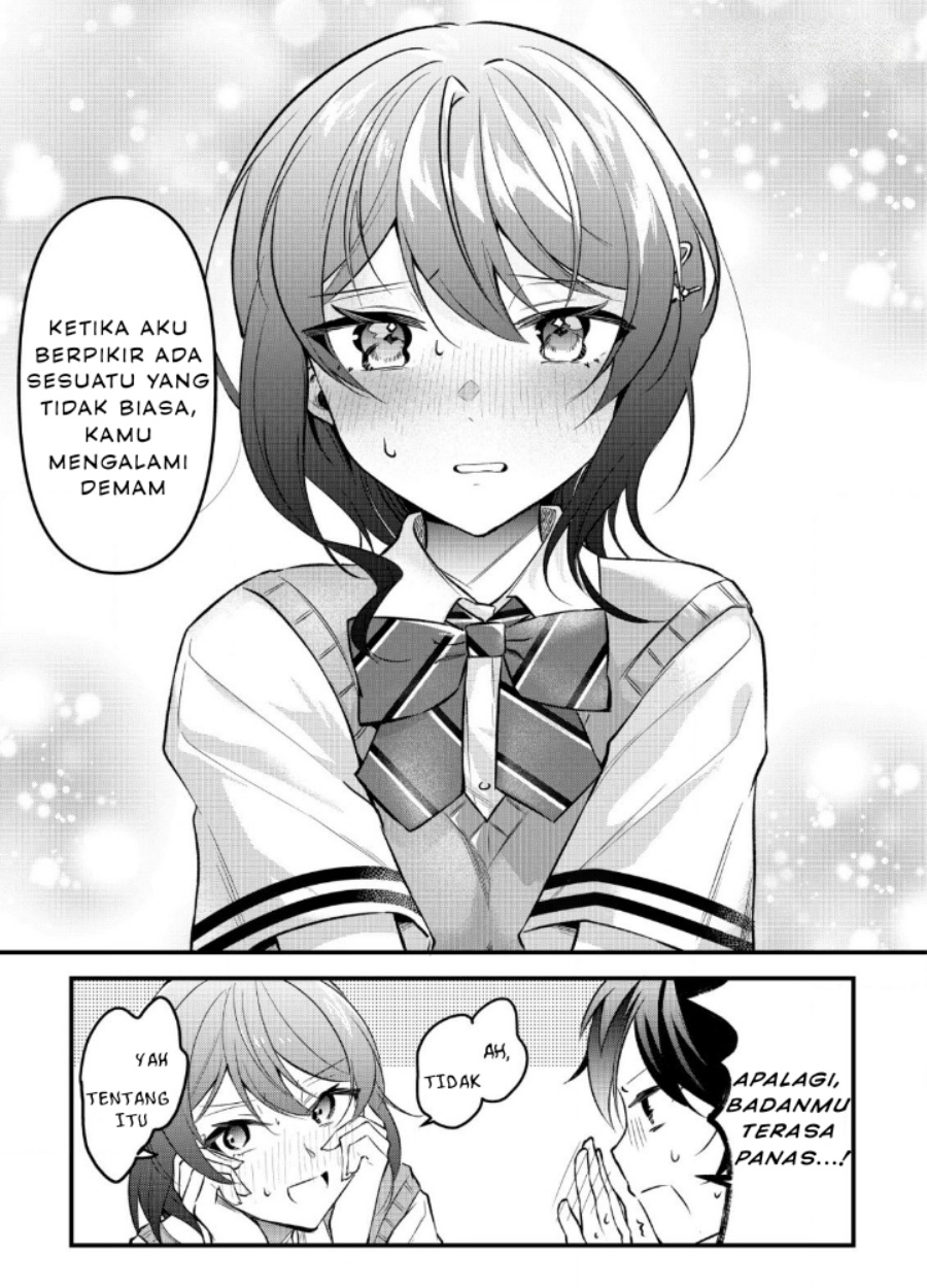 Baca “Osananajimi ga Hoshii” to Tsubuyaitara Yoku Issho ni Asobu Onna Tomodachi no Yousu ga Hen ni Nattanda ga Chapter 6 Bahasa Indonesia page 34